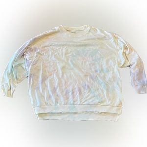American Eagle Tie-dye Crewneck